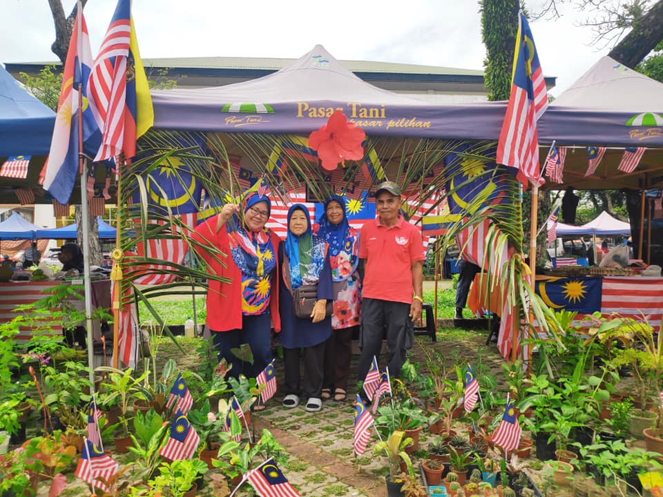 Pasar Tani Labuan Walk | Labuan