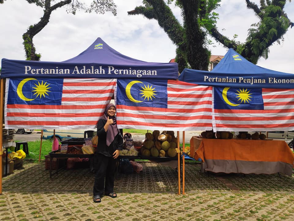 Pasar Tani Labuan Walk | Labuan