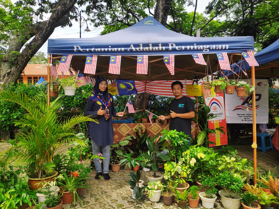 Pasar Tani Labuan Walk | Labuan