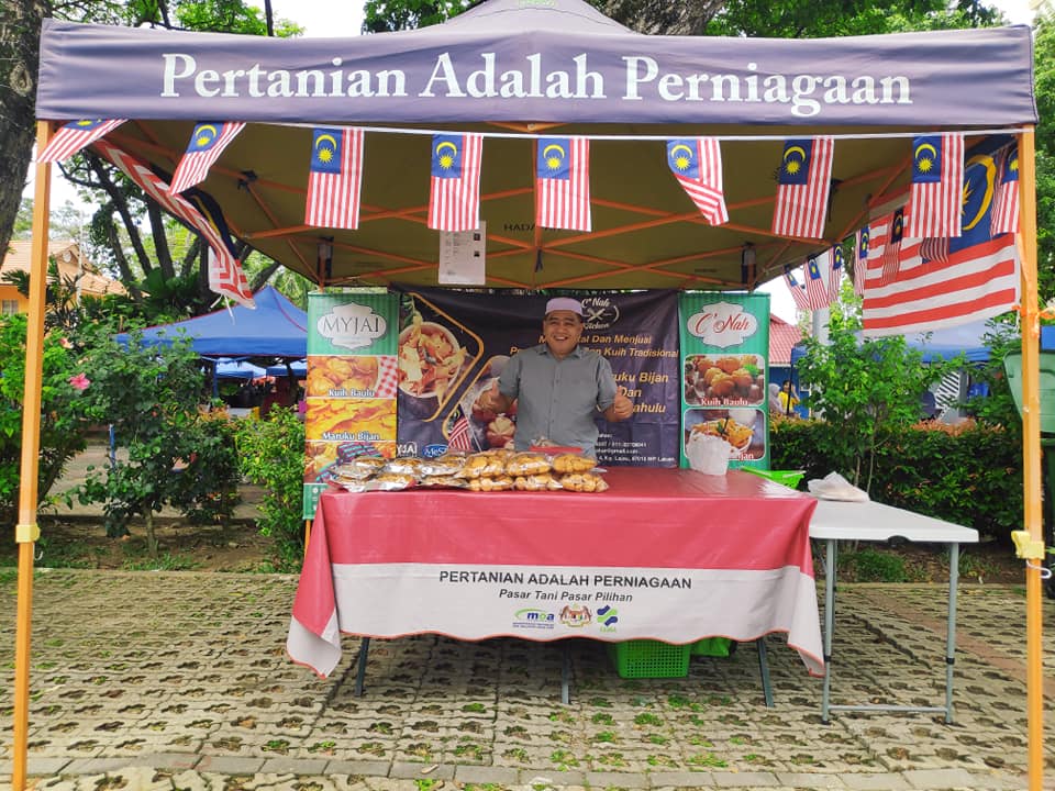 Pasar Tani Labuan Walk | Labuan