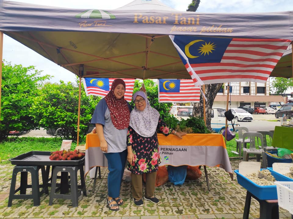 Pasar Tani Labuan Walk | Labuan