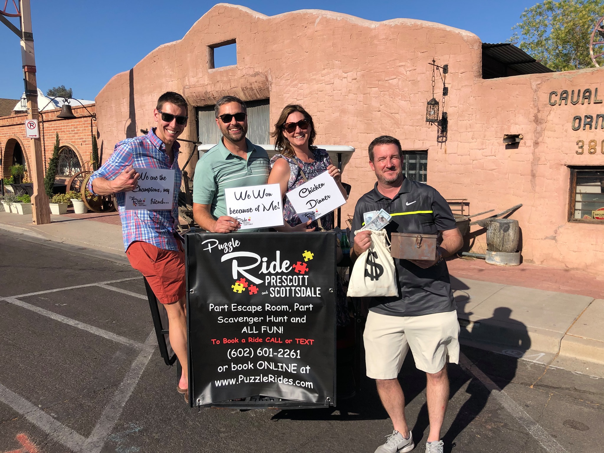Puzzle Rides Scottsdale | Scottsdale AZ