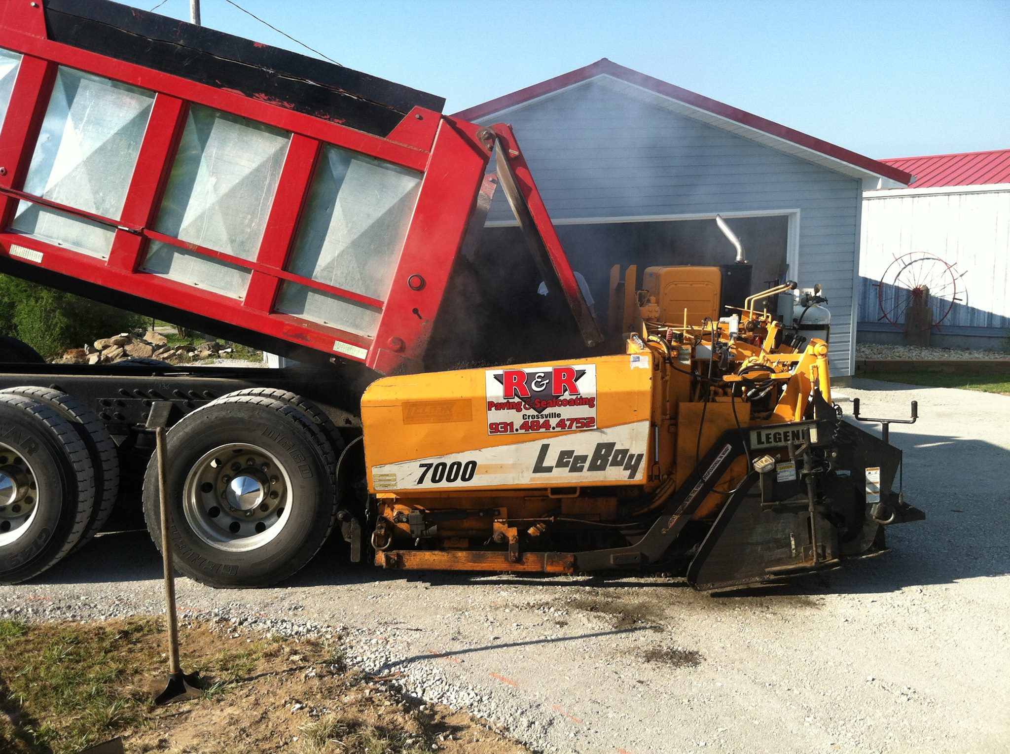 R & R Paving and Grading | Crossville TN