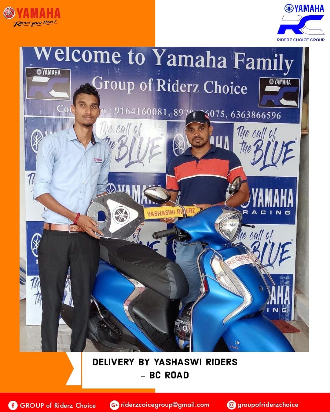 CONGRATULATIONS Mr. VIJAY AND... - GROUP of Riderz Choice | Facebook