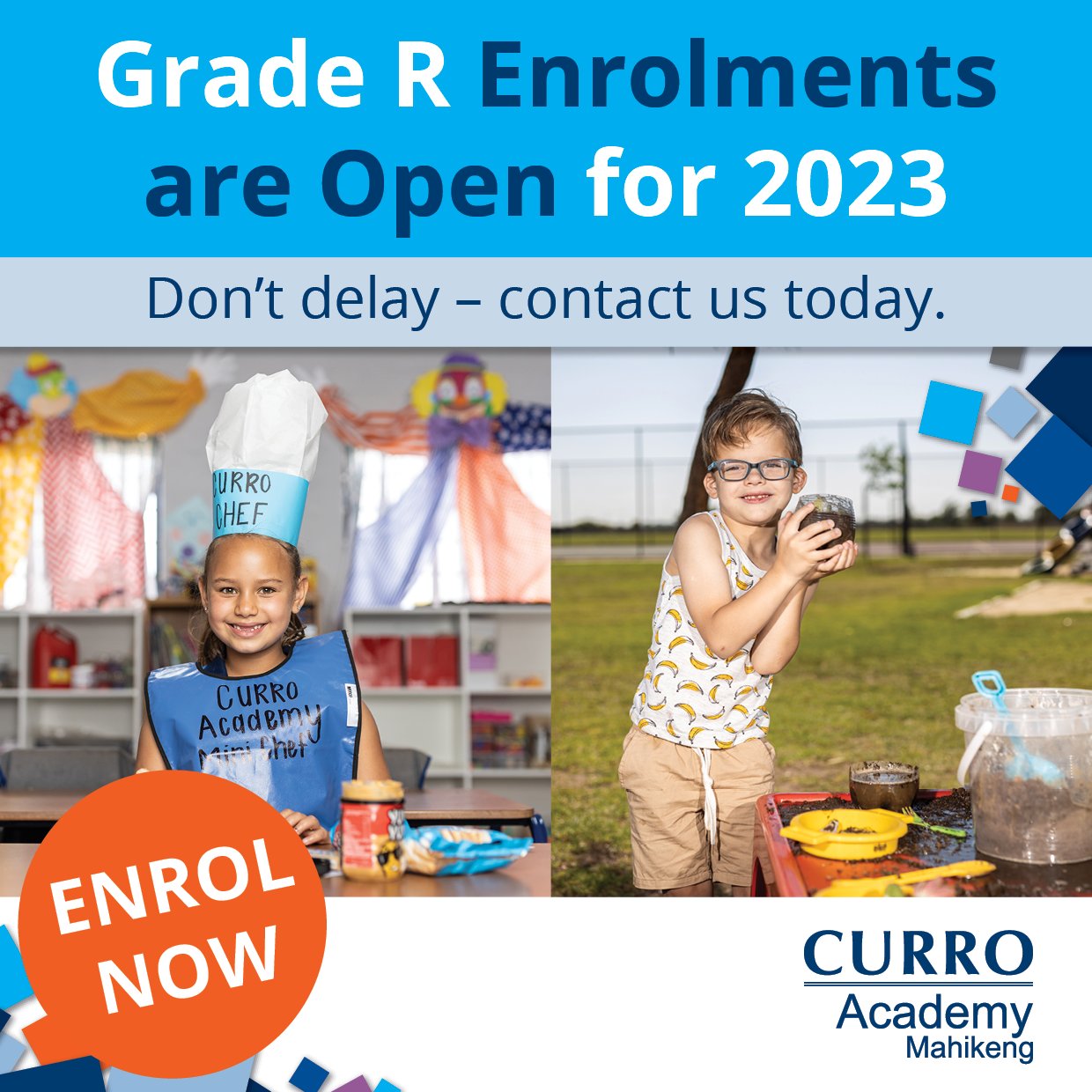 Curro Mahikeng - ENROL TODAY☺️ Grade R Enrolments are Now... | Facebook