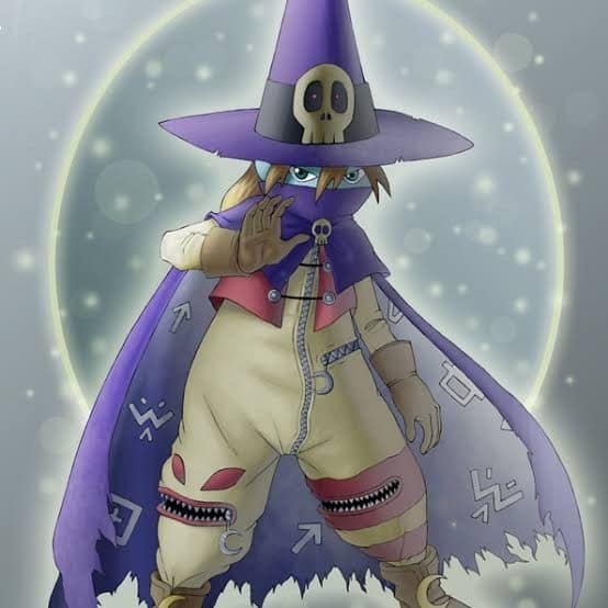 wizardmon spell digimon card battle [BT18-036] [Release Special Booster Ver.2.0] [When Attacking] You may reveal 1 purple card from your hand and place it on top of your deck. Digimon is not playing fair.