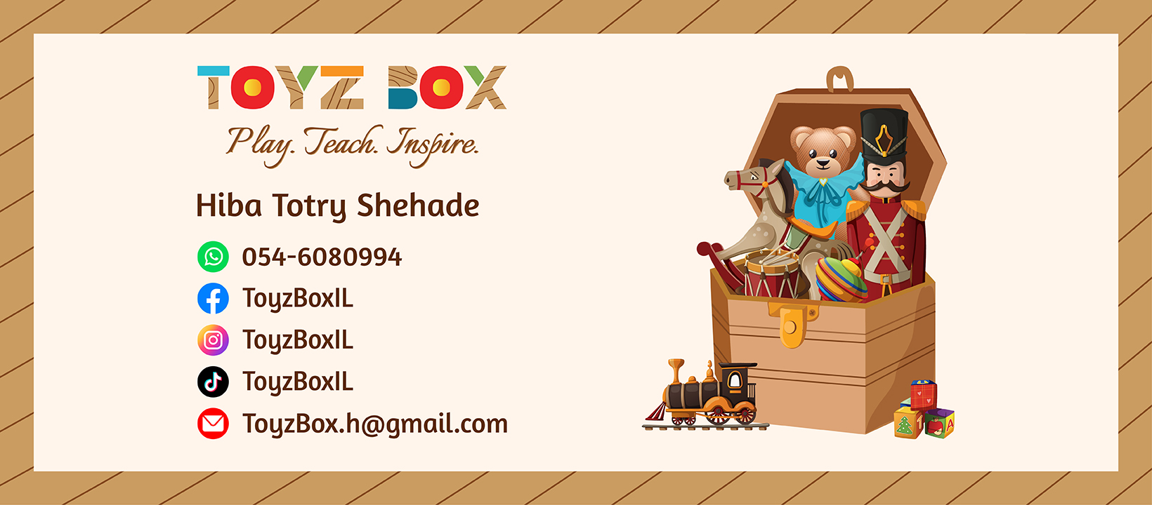Toyz Box | Haifa