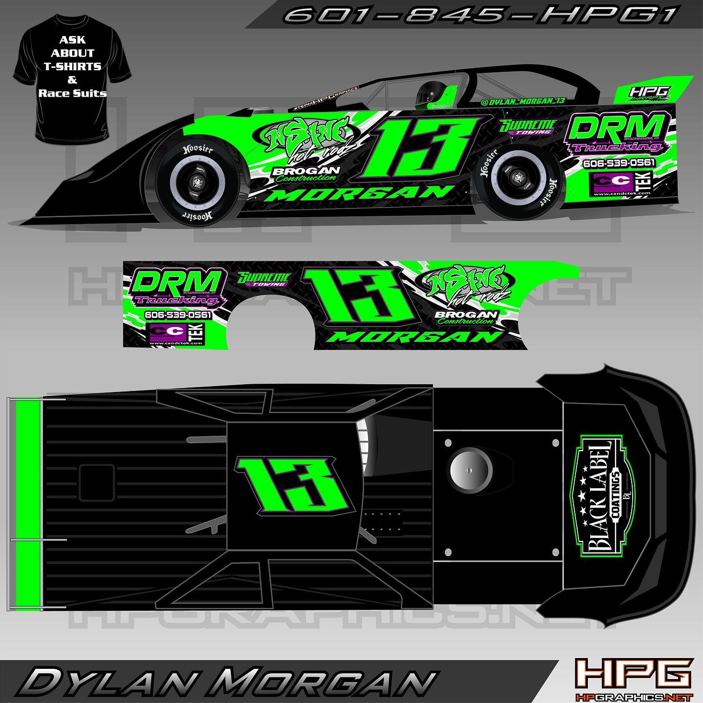 HP Graphics - Dylan Morgan #latemodel #teamHPGraphics... | Facebook