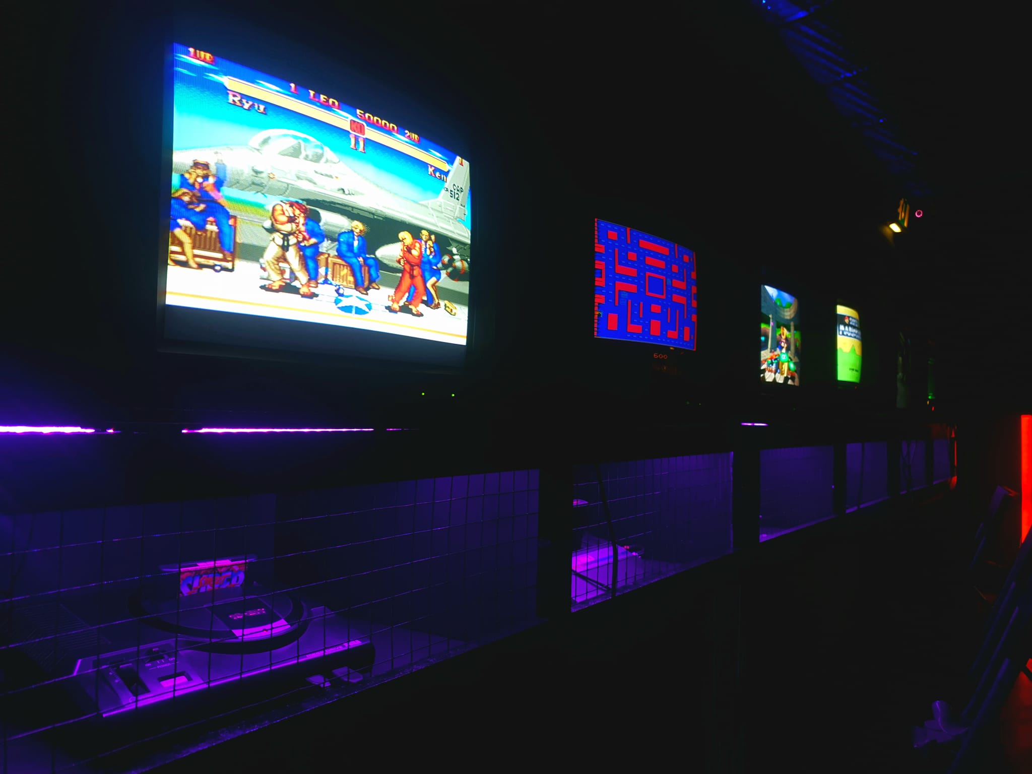 欄間 Street Fighter II Champion Edition 1992 Zangief Arcade
