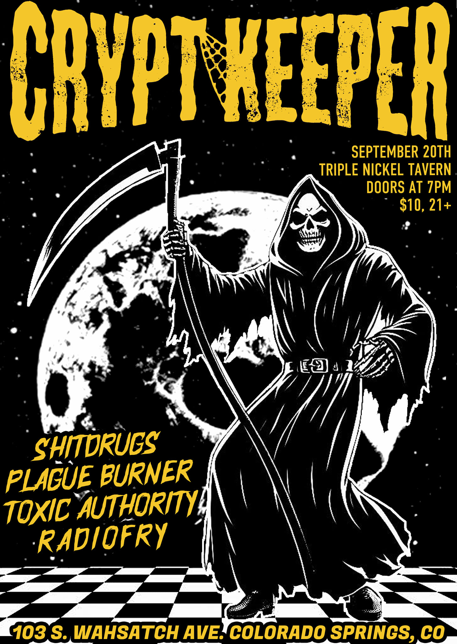 Crypt Keeper Denver