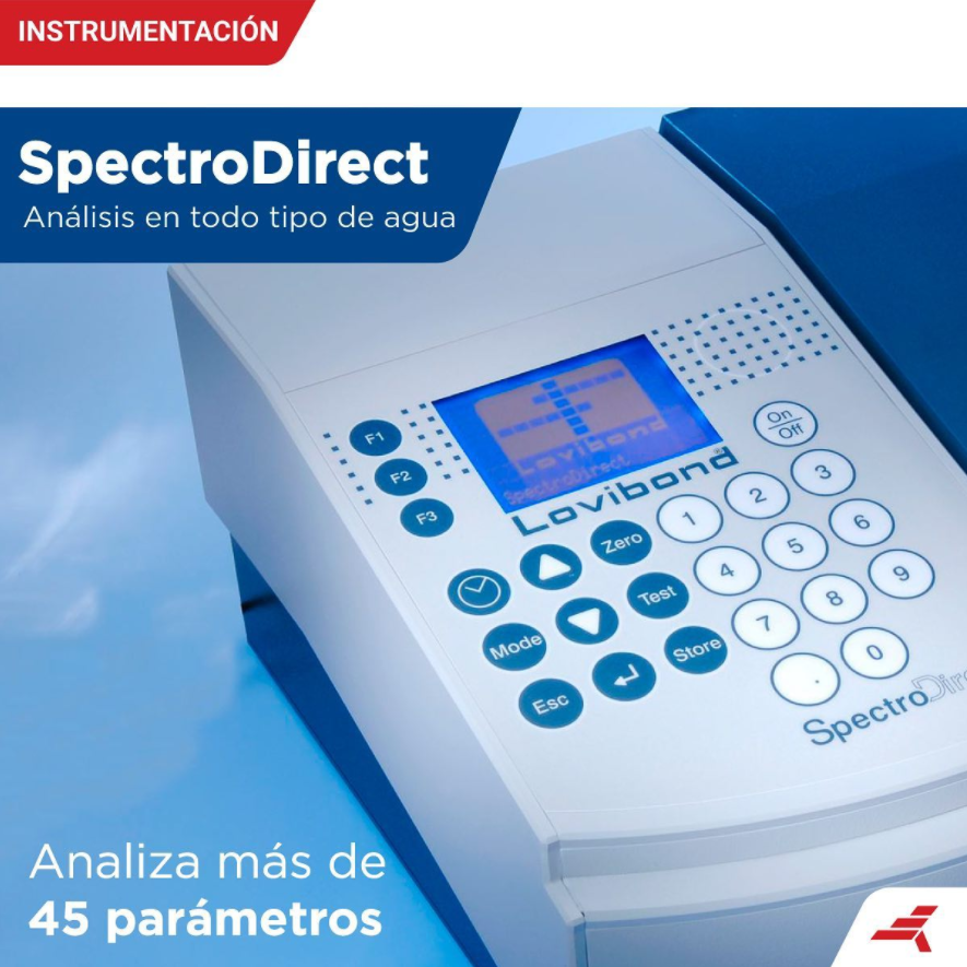 Enerquímica - El SpectroDirect de #Lovibond es ideal para...