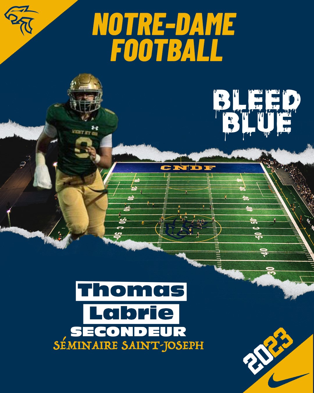 Notre-Dame CNDF - | Recrutement 2023 | ⭐️Thomas Labrie⭐️... | Facebook