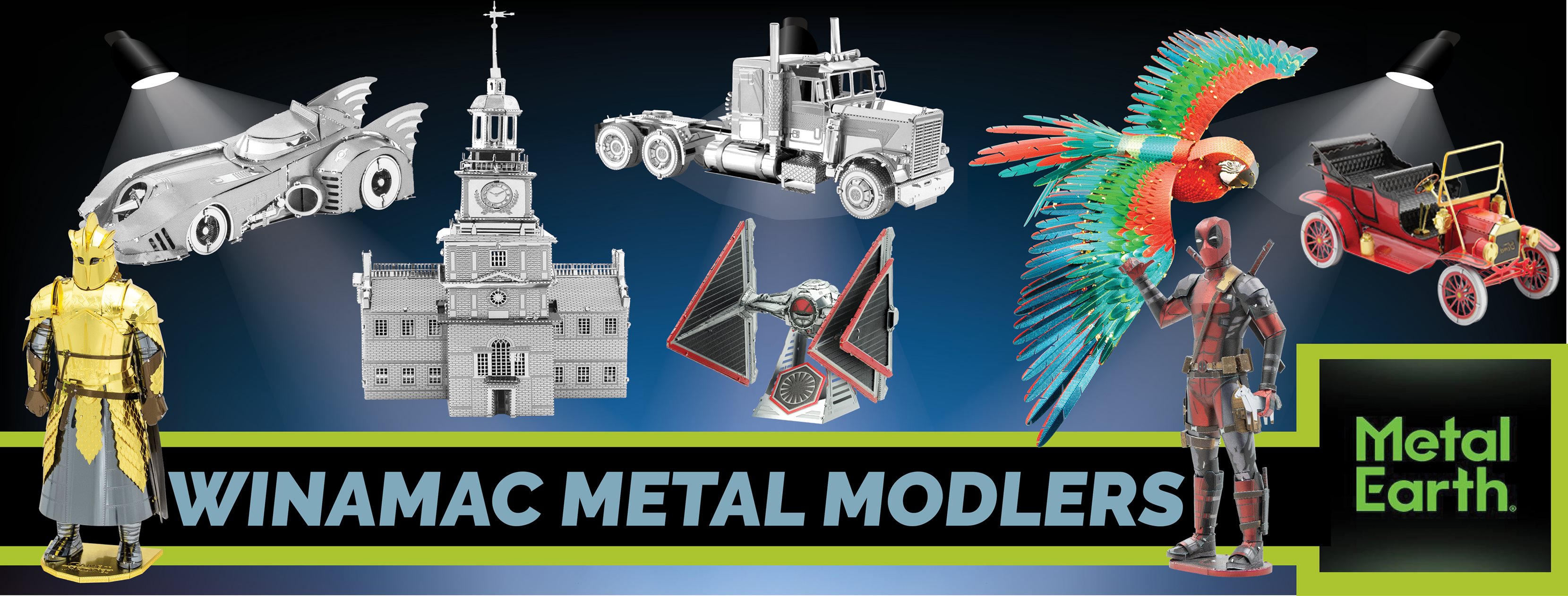 Winamac Metal Models | Winamac IN