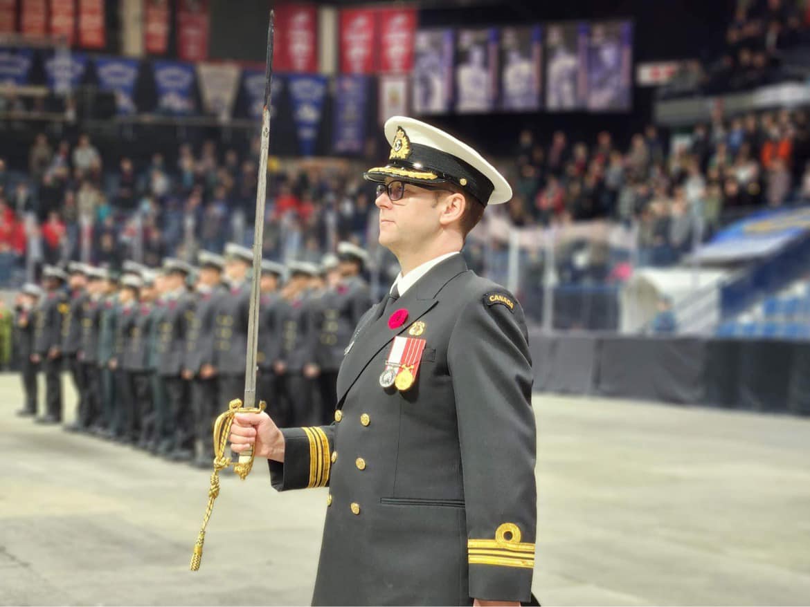 On November 11th, HMCS QUEEN... - HMCS Queen / NCSM Queen