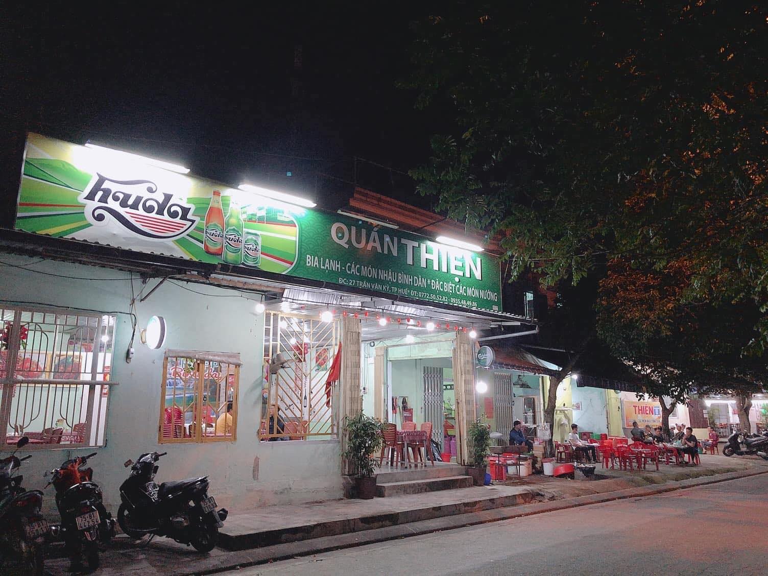 Quán Thiện nhậu bình dân