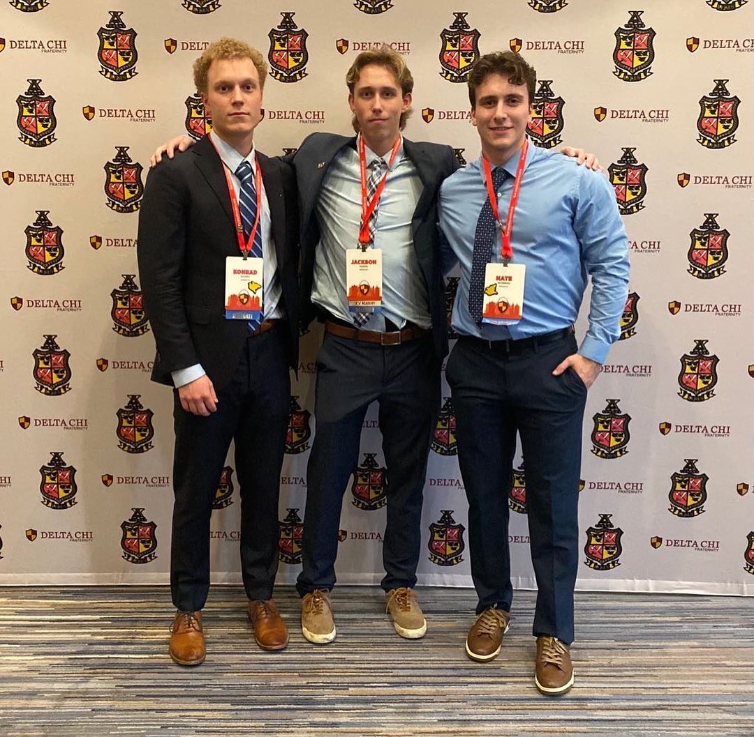 Congratulations to our... - Delta Chi Minnesota Chapter