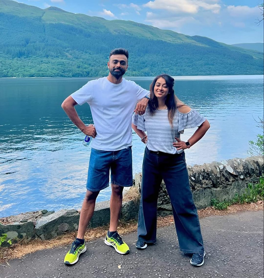 Cric Express - jaydev unadkat with his Sister😍 | Facebook