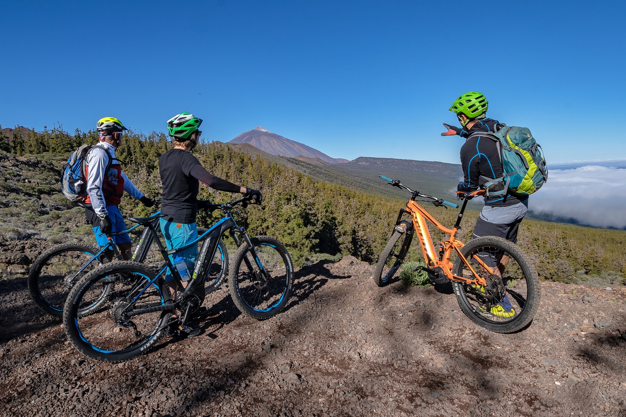 EC RIDER, Electric Cycling Tenerife | Puerto de la Cruz