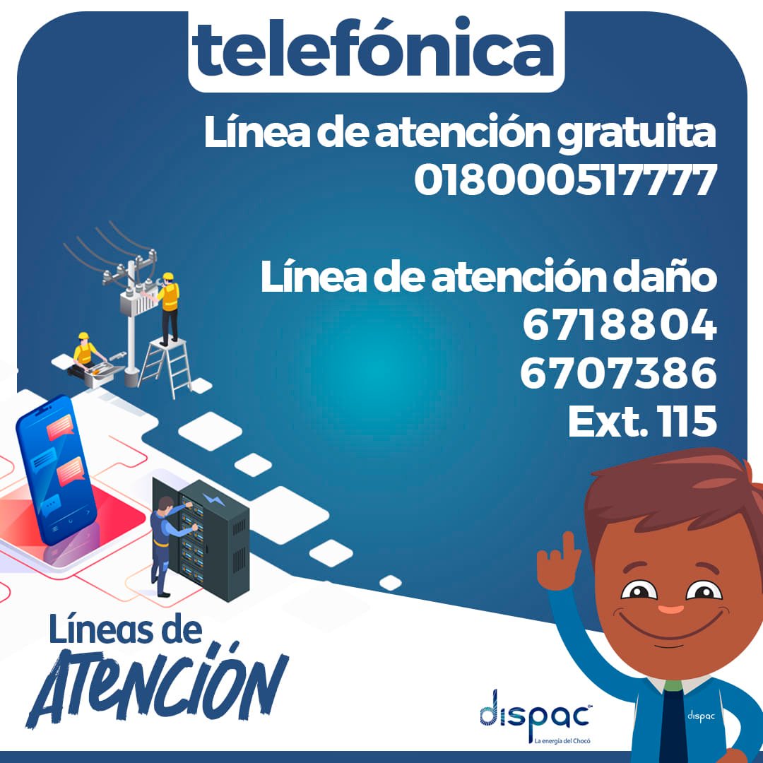 Dispac - ⚡Conoce los canales transaccionales y de servicio al cliente ...