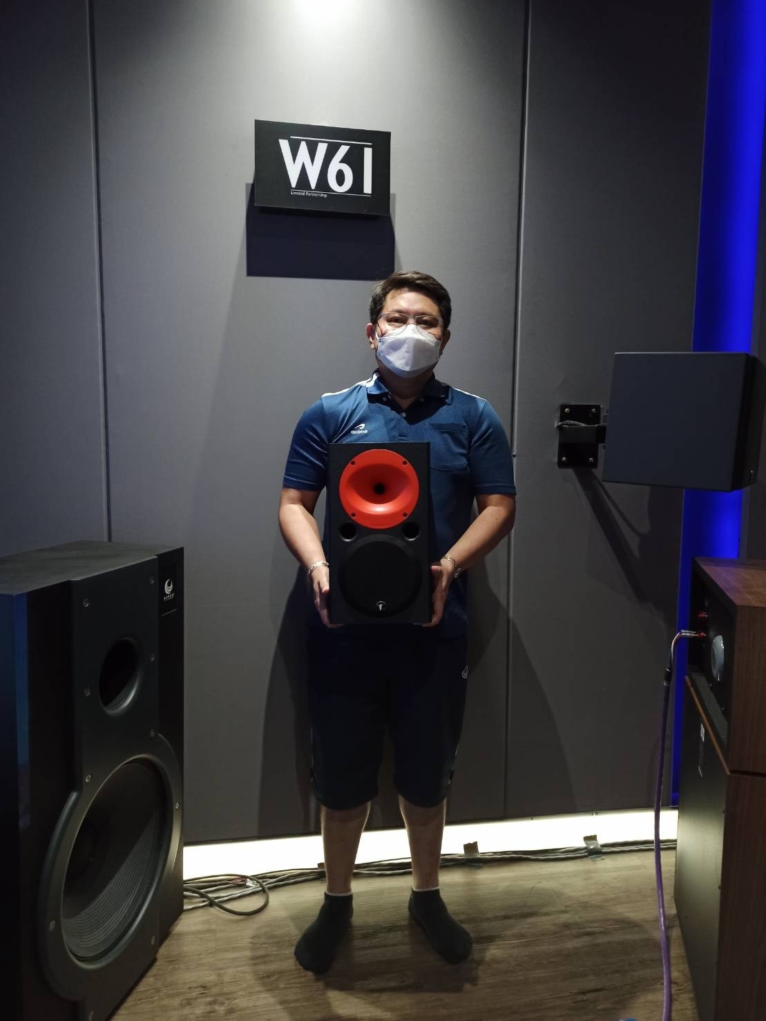 W61 - แนะนำลำโพงน้องใหม่ Audiomaxim ... | Facebook