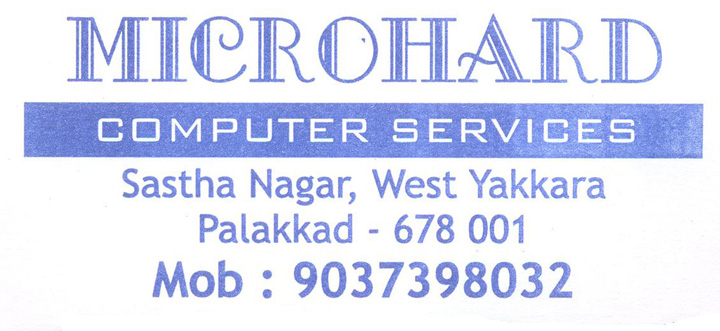Microhard Computer Services | Palghat
