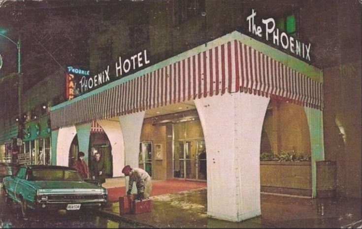 Phoenix Hotel - Lexington, Kentucky FROENLE APHOENIX .роввх HOTEL