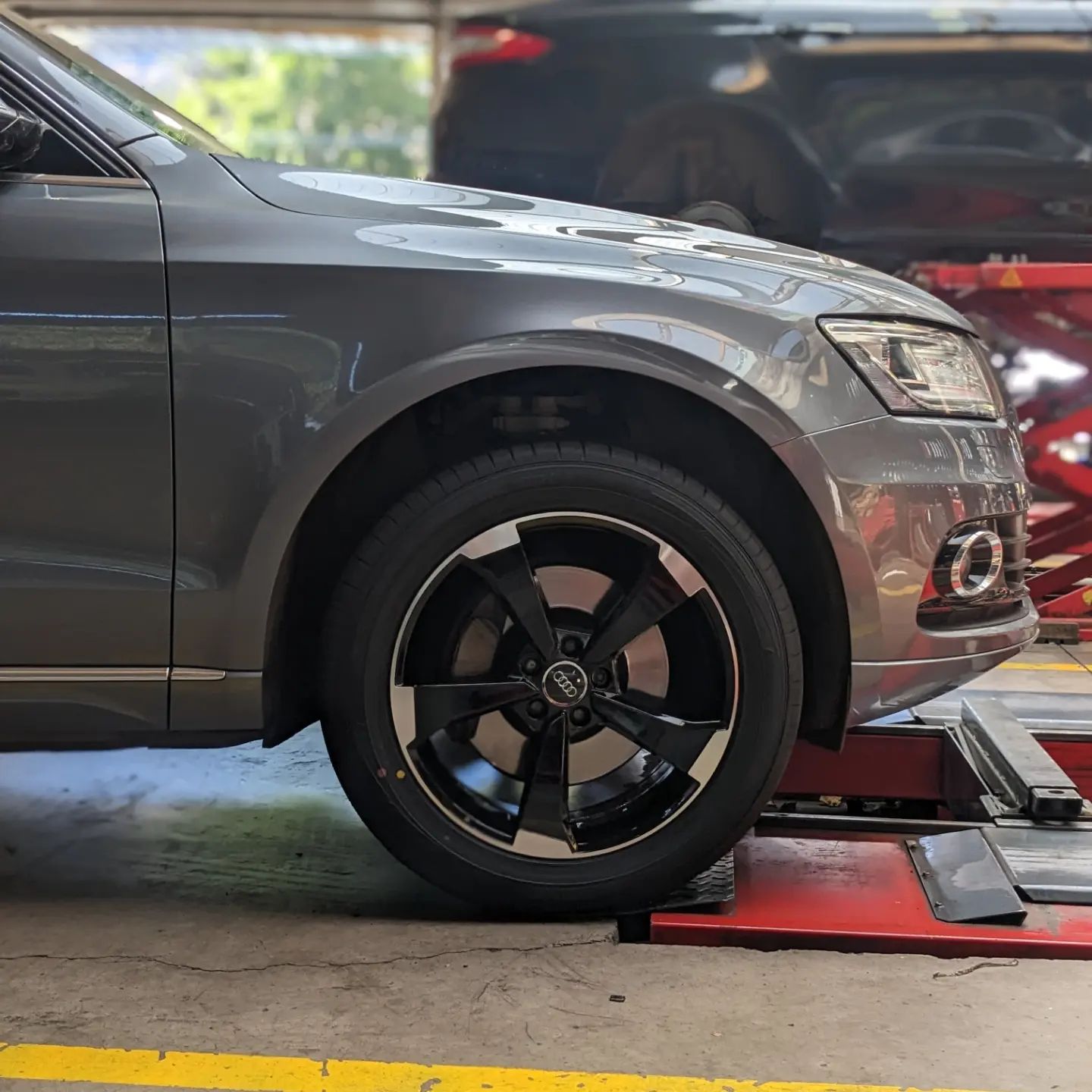 KRD Rims Chile - Audi Q5 con sus New Rotor Aro 19...