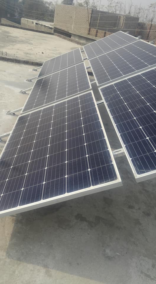Solar instalion