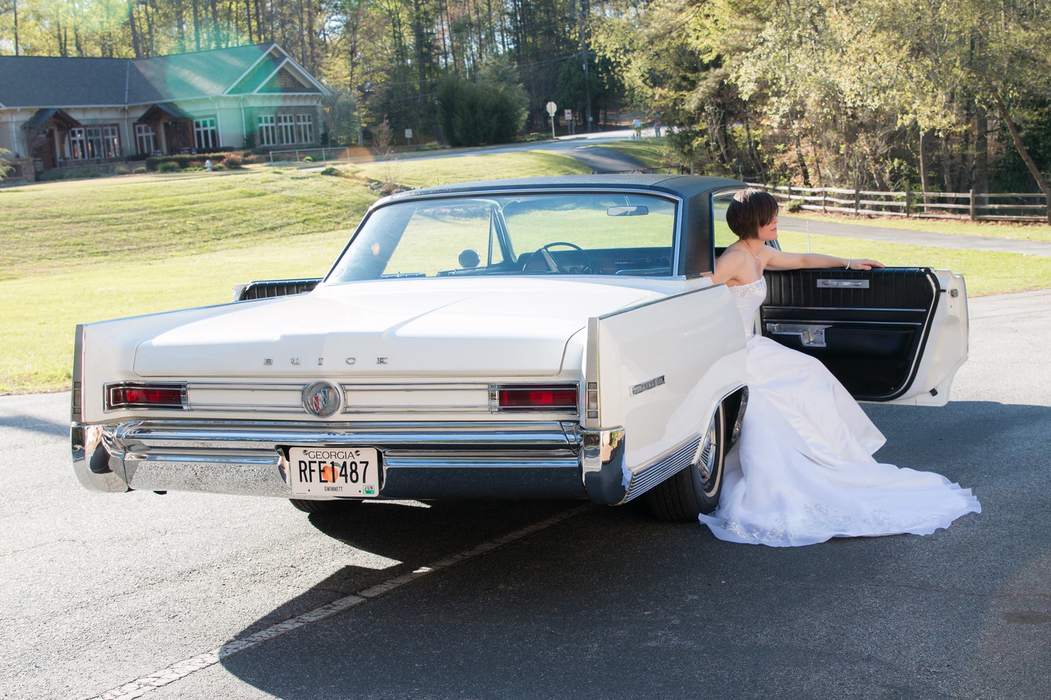 Grand Finale Wedding Rides | Berkeley Lake GA