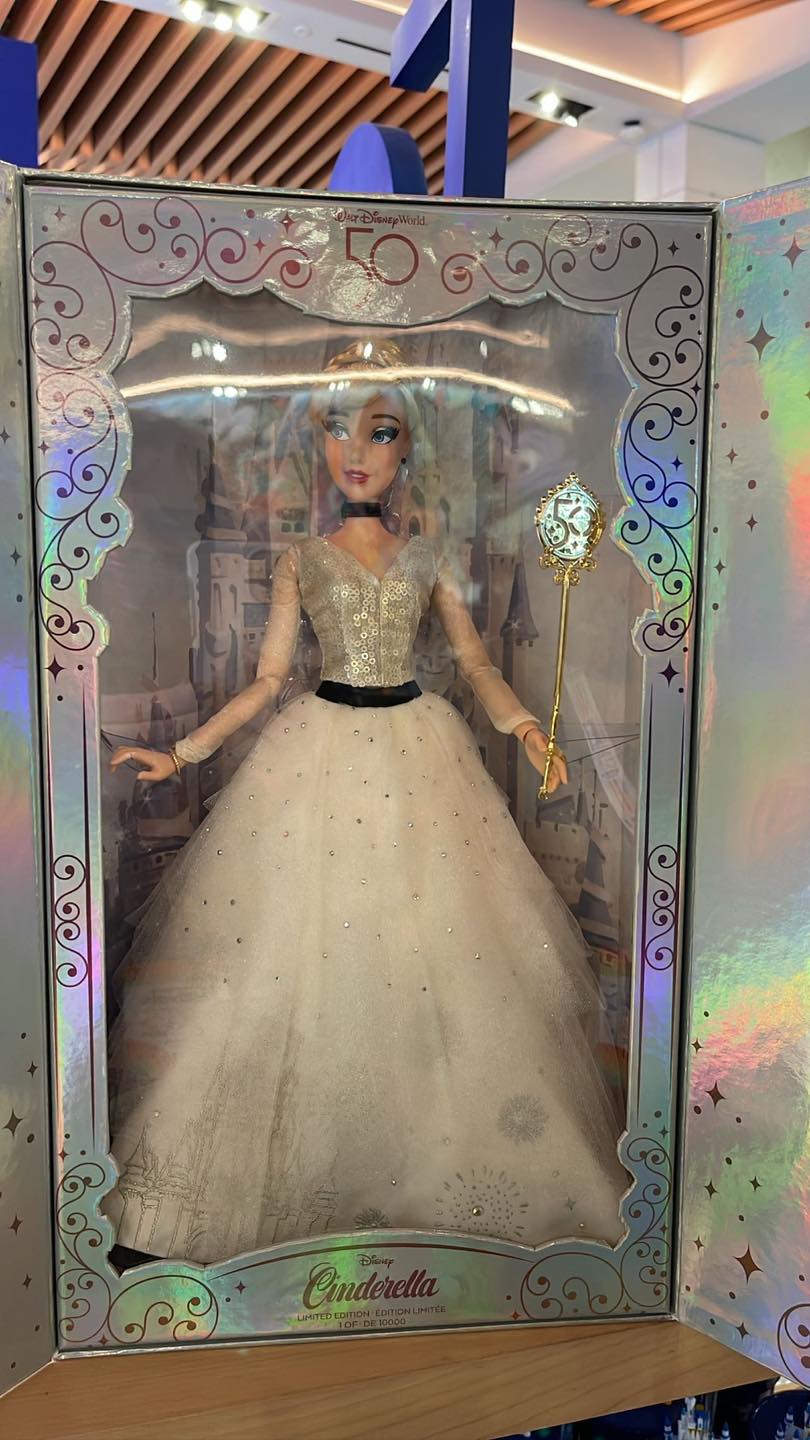 Disney Cinderella's 70th anniversary Limited Edition dolls
