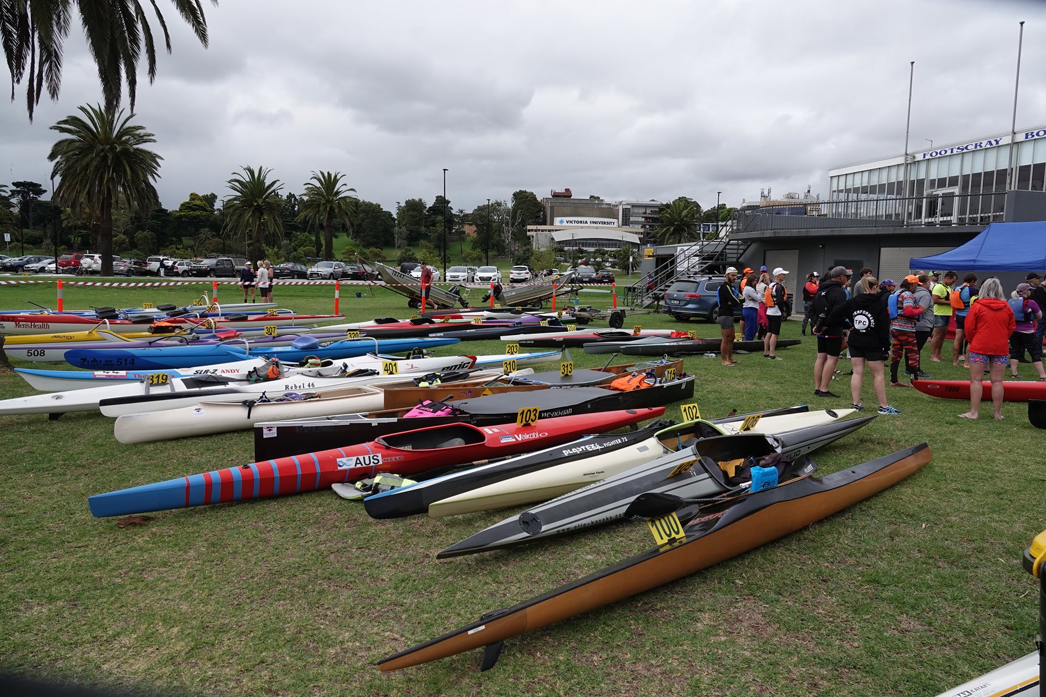 Some more pics from the Salty... - Footscray Canoe Club | Facebook