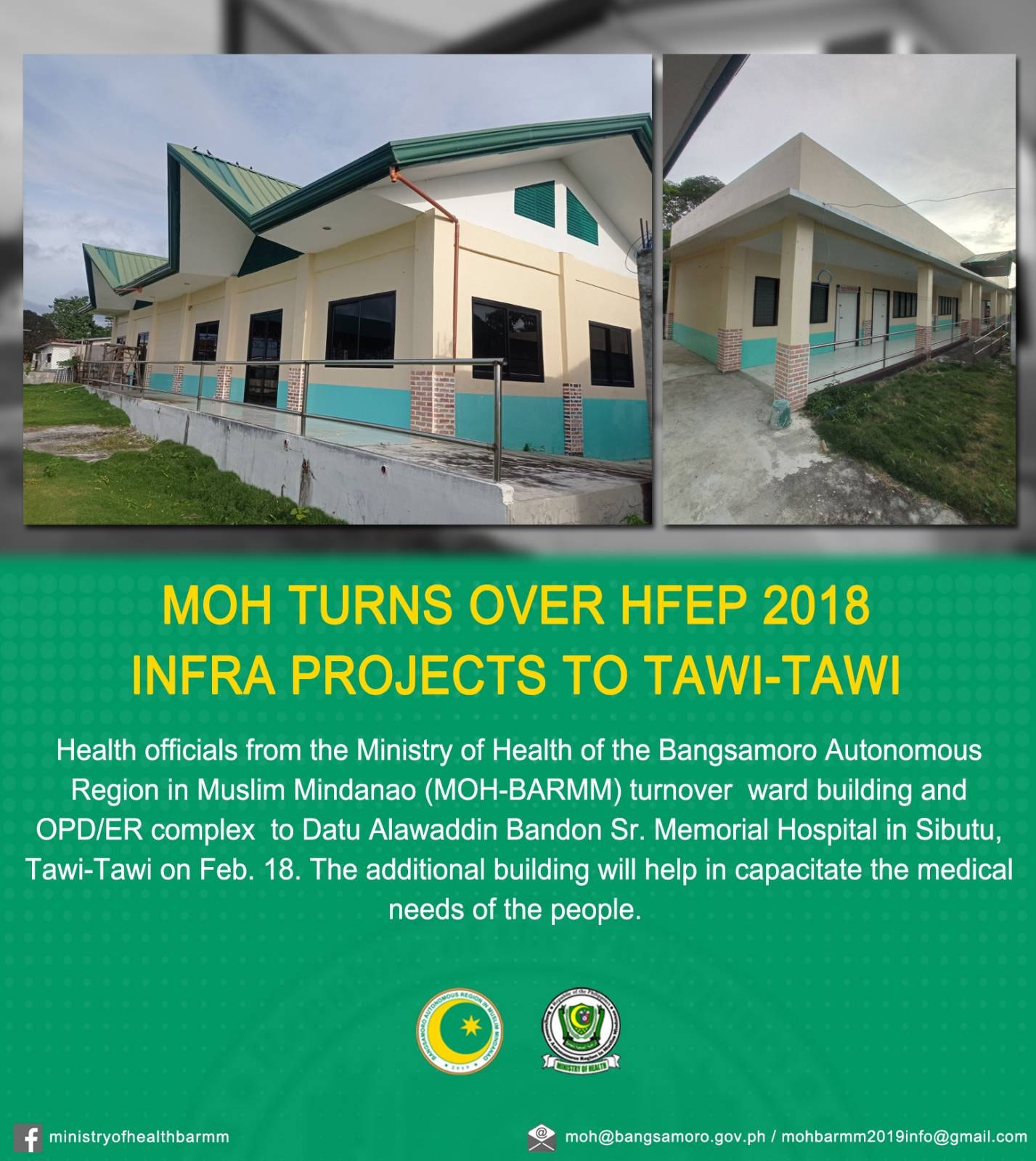 Ministry - Through the efforts of Dr. Bashary A. Latiph and his office ...
