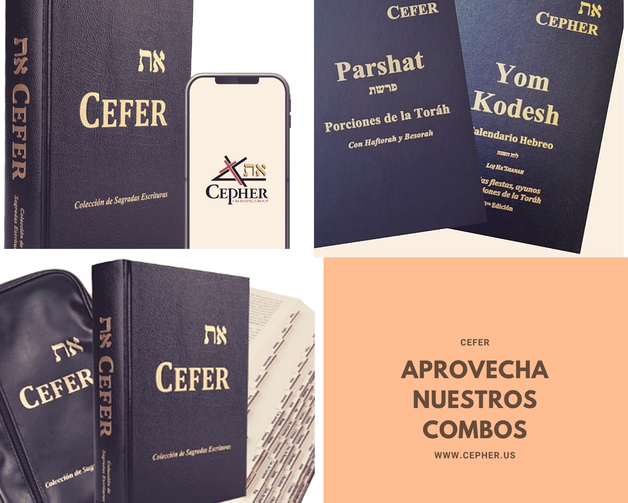 Adquirir nuestros combos es muy fácil,... - Cefer en español