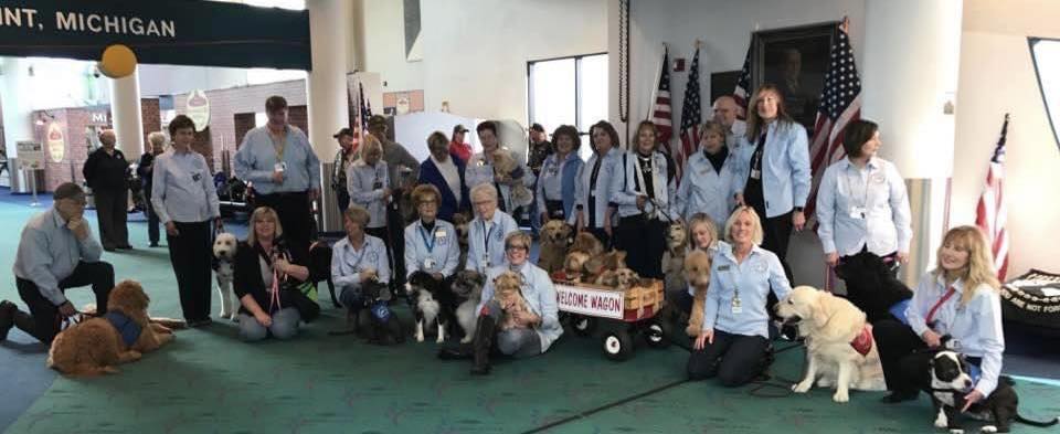Mid Michigan Therapy Dogs - Angels with Paws
