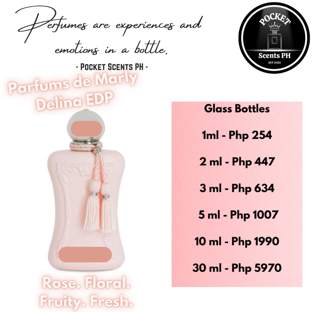 📣 P@rfums de M@rly Delina EDP SHOPEE -... - Pocket Scents PH | Facebook