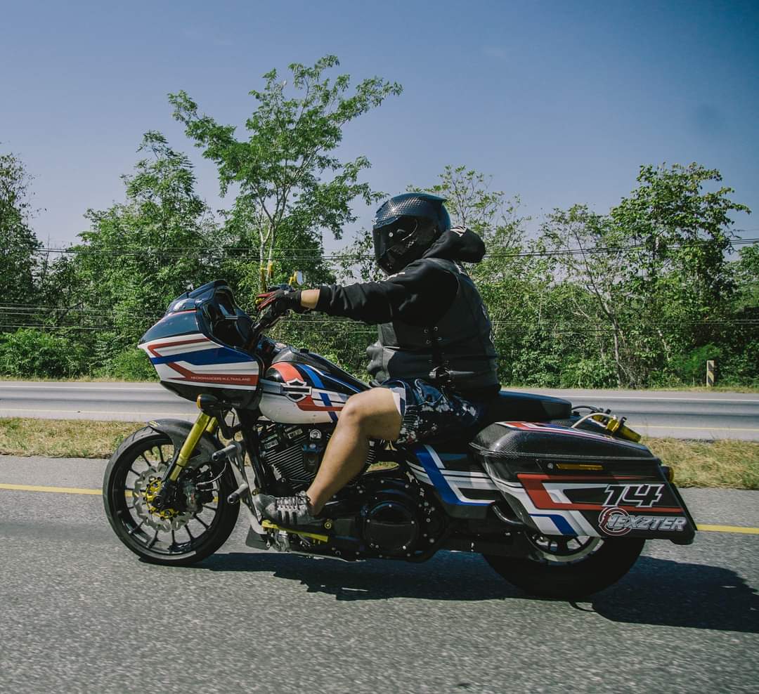 Xavier Racing... - Xavier Racing Harley Davidson - Bigbike