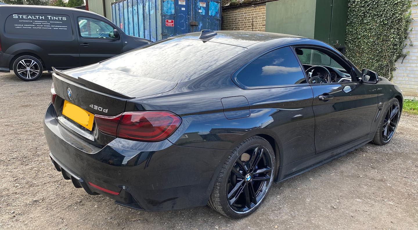 Stealth Tints - Good friend of the business back with...