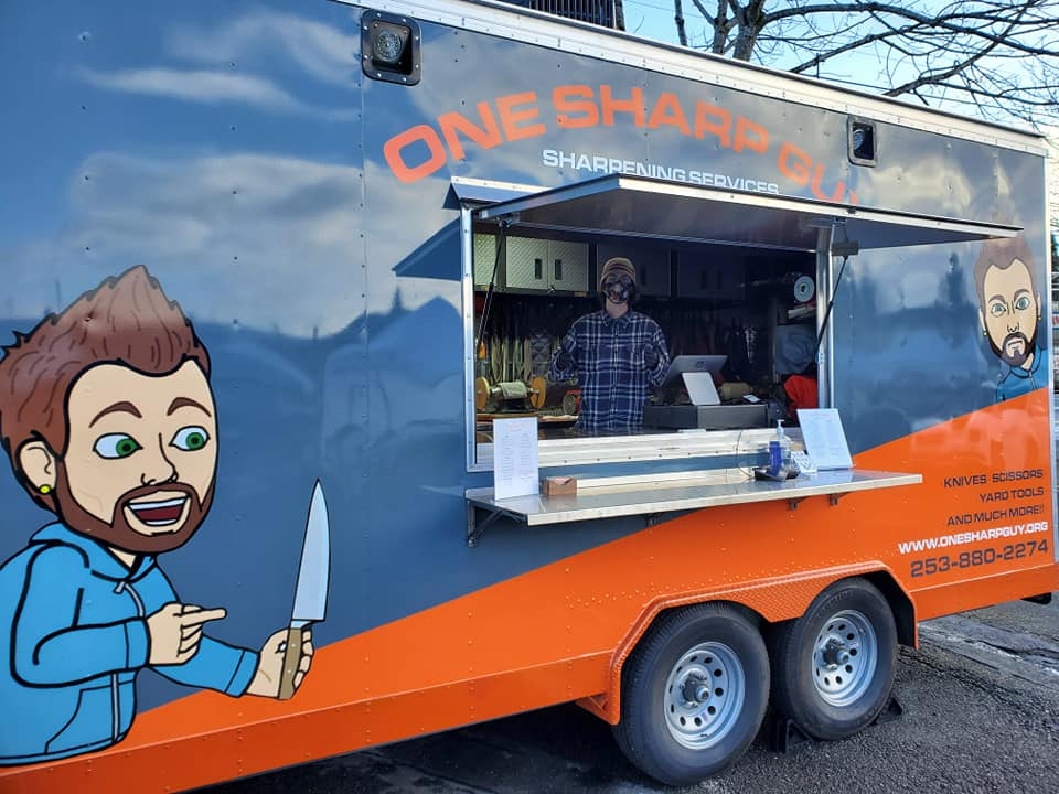 One Sharp Guy Sharpening Service | Auburn WA