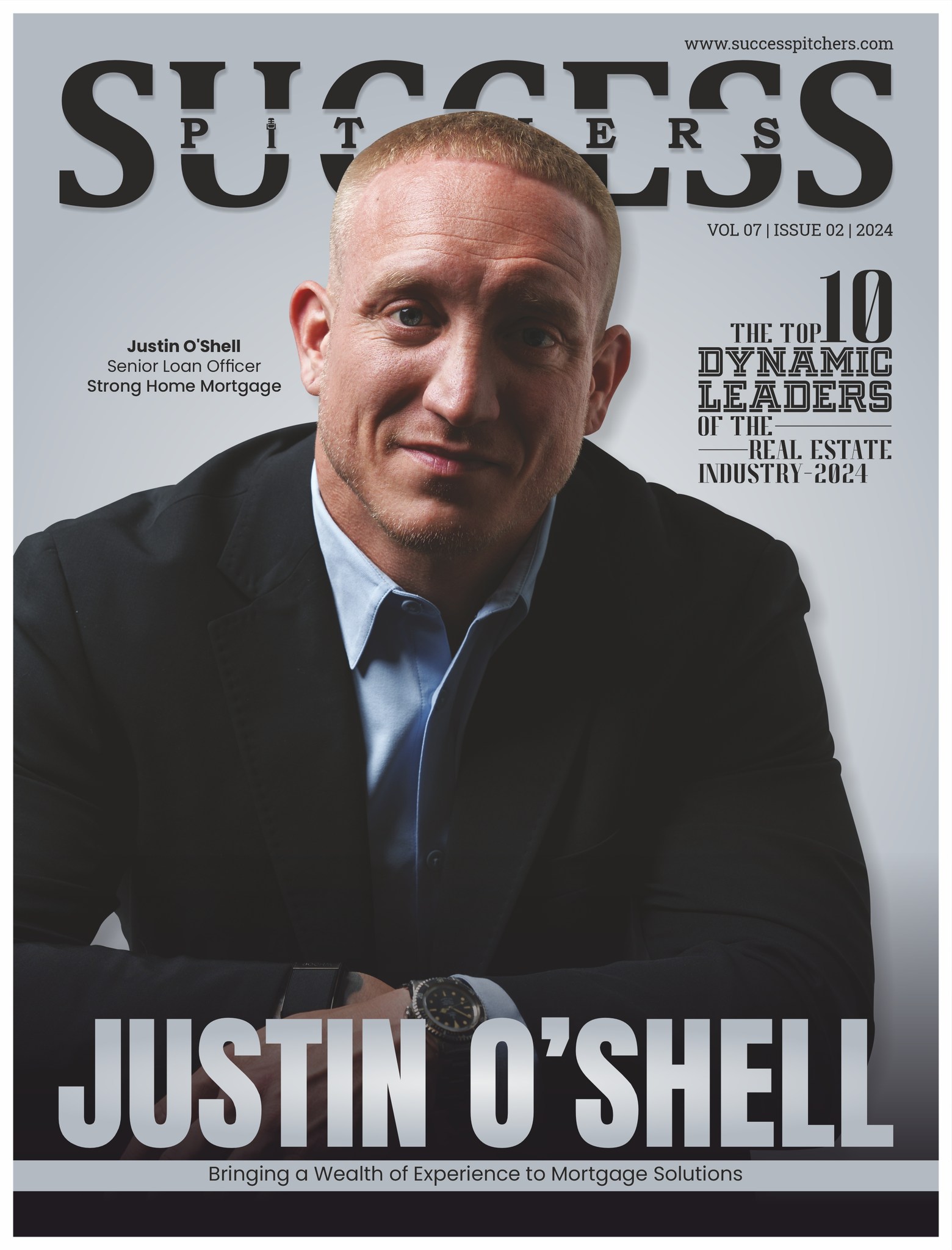 Justin O’Shell is a Senior Loan Officer... - Success Pitchers | Facebook