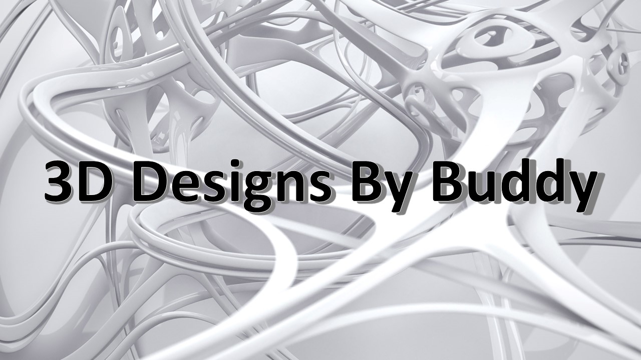 3D Designs by Buddy