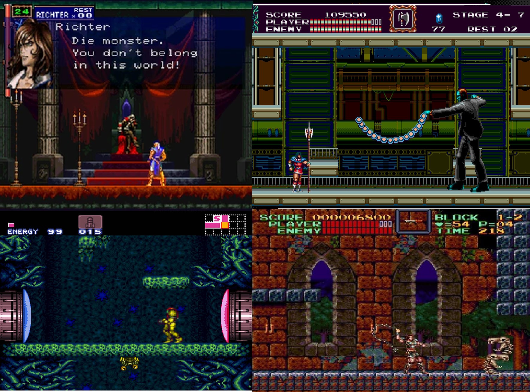 I know that the majority of you will prefer Metroidvanias to