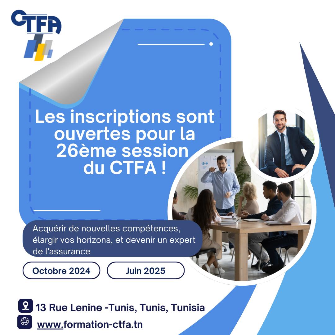 Centre Technique de Formation en Assurance Tunisie- CTFA | Tunis