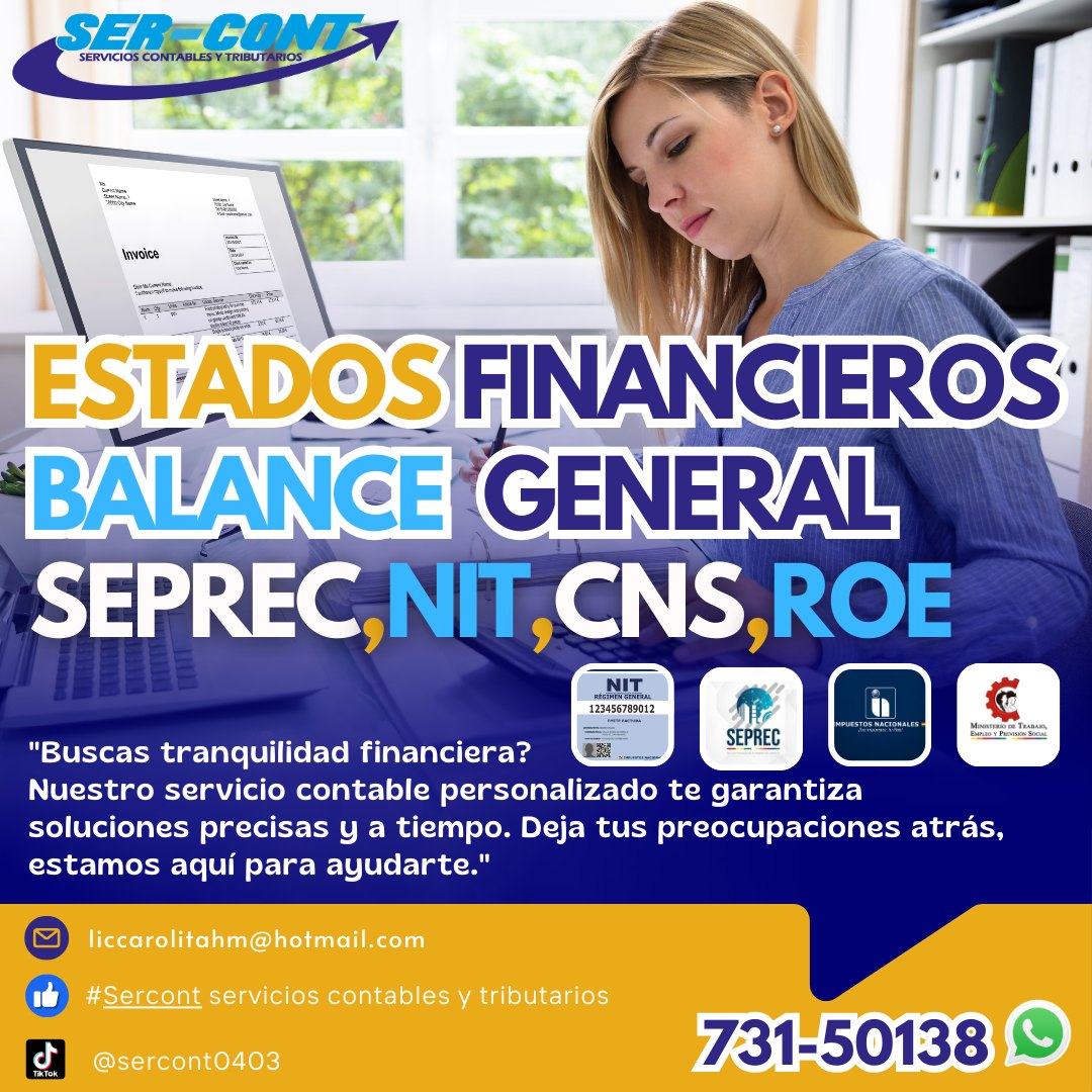 SerconT Servicios Contables y Tributarios - DESCUENTOS PARA ...