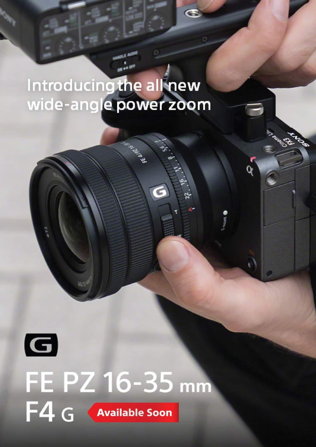 Discover our line of APS-C lenses. #Sonylens Compact and light