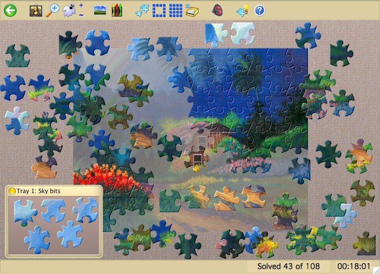 JigsawADay - Finally got all the puzzles from 2020 to the... | Facebook