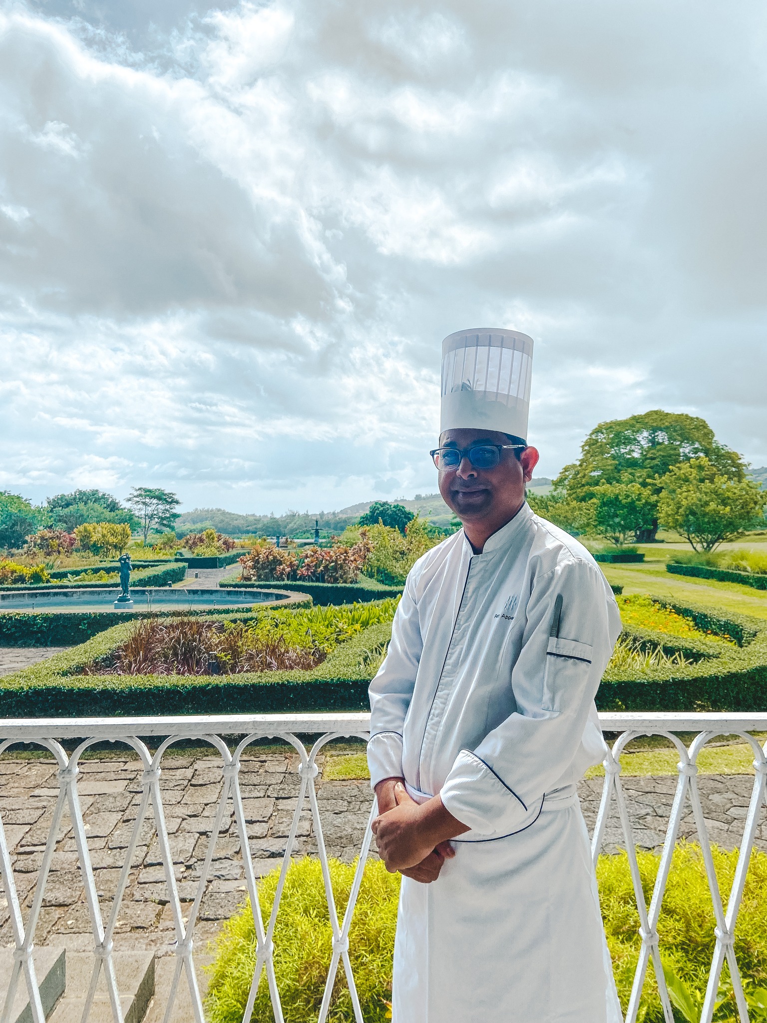 Meet Chef Ram of Le Château de Bel... - Heritage Resorts