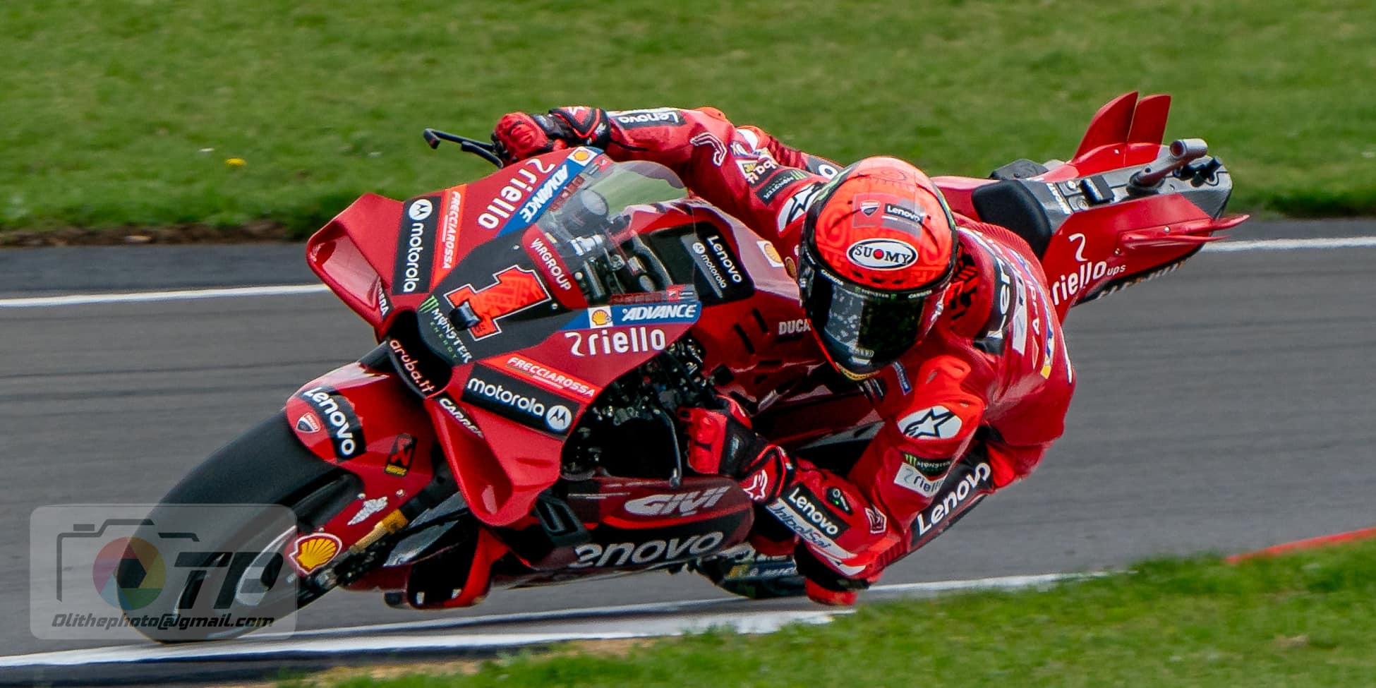 Olithephoto - Can anyone stop Francesco Bagnaia and his Ducati Corse ...