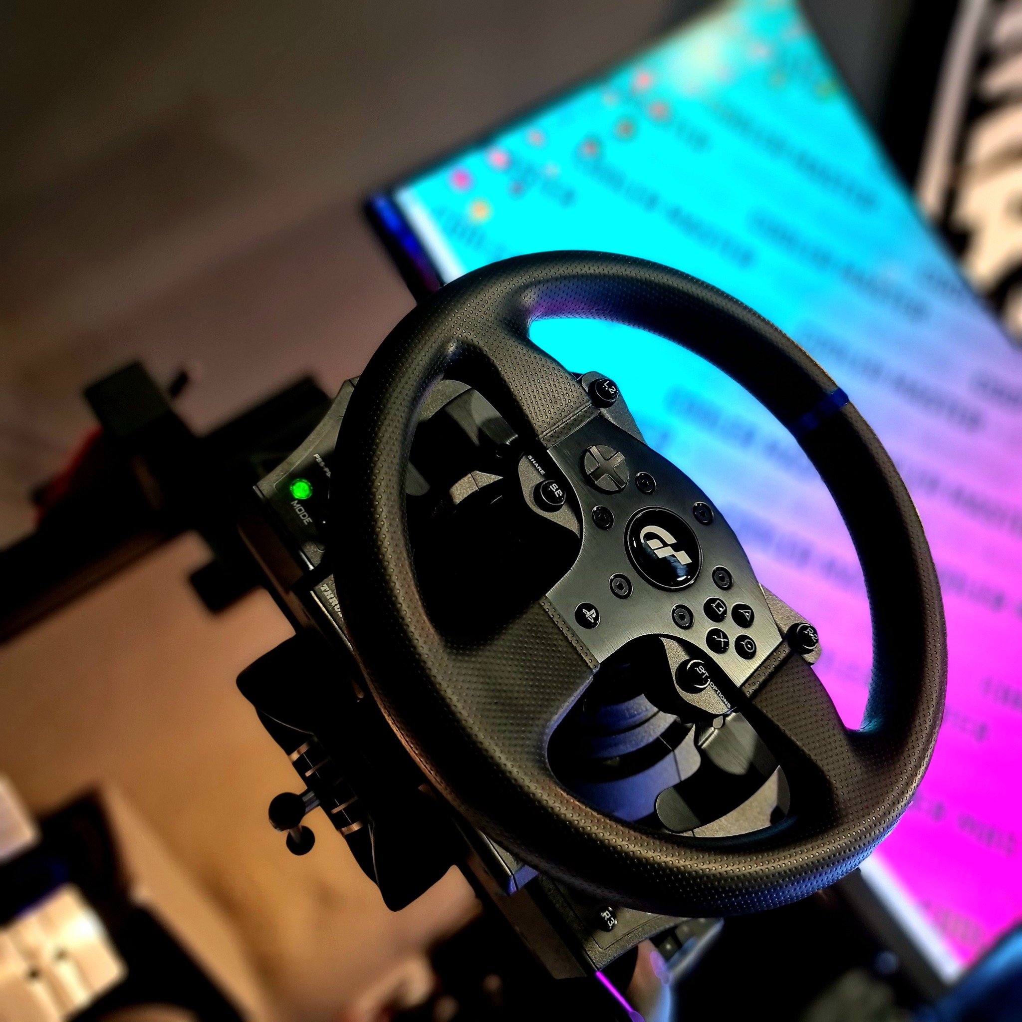 Parade Computer - Lets Setup #Thrustmaster with us😊 | Facebook