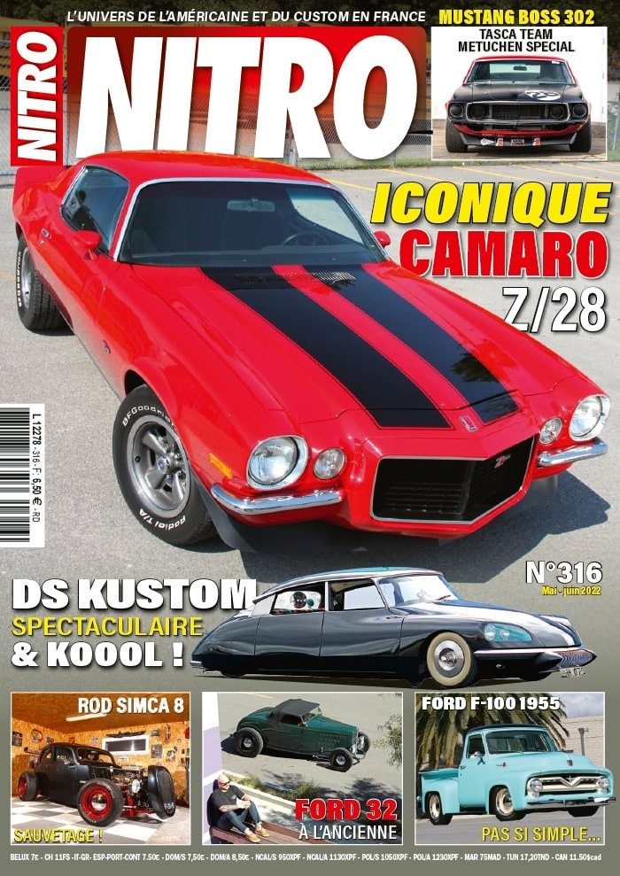 Projet simca 8 hot rod