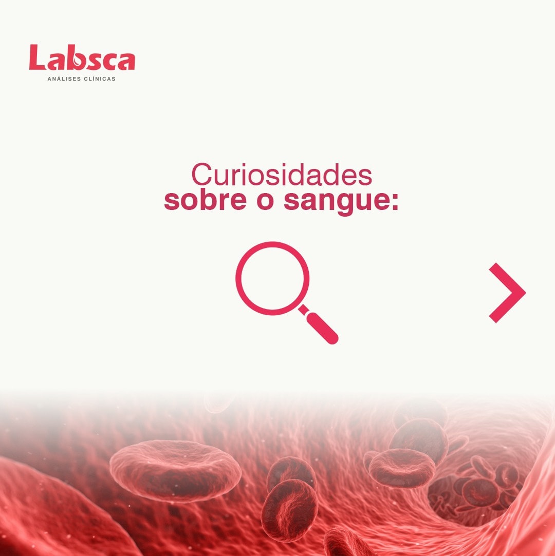 O sangue é um componente... - Labsca Análises Clínicas | Facebook